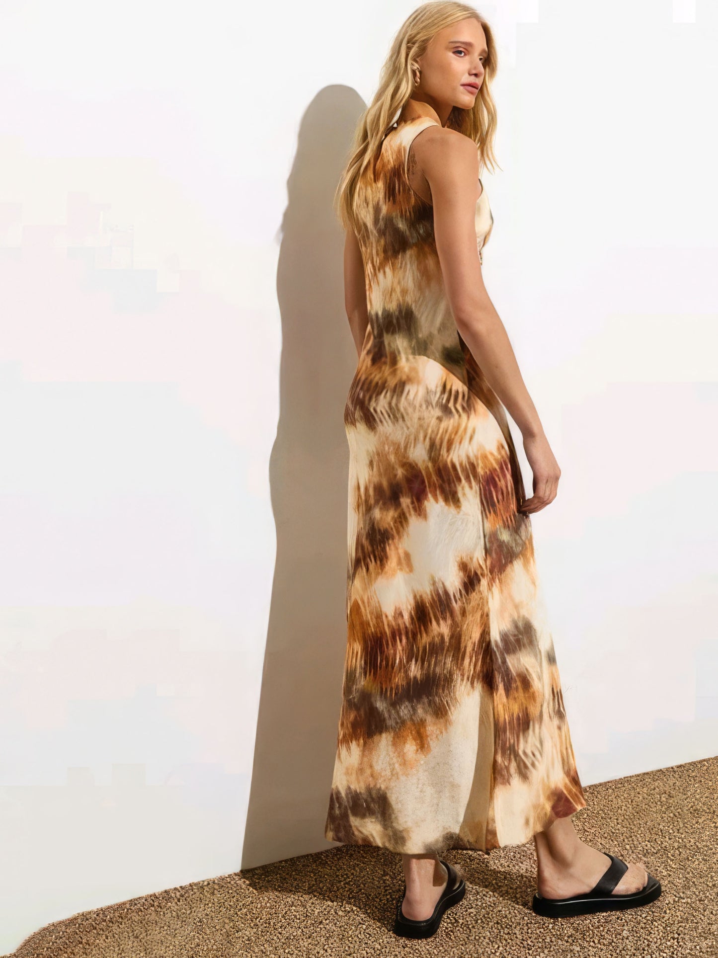 Animal Print Dress