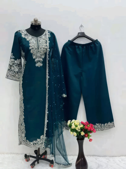 New Designer Heavy Zardoshi Suit