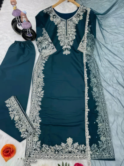 New Designer Heavy Zardoshi Suit