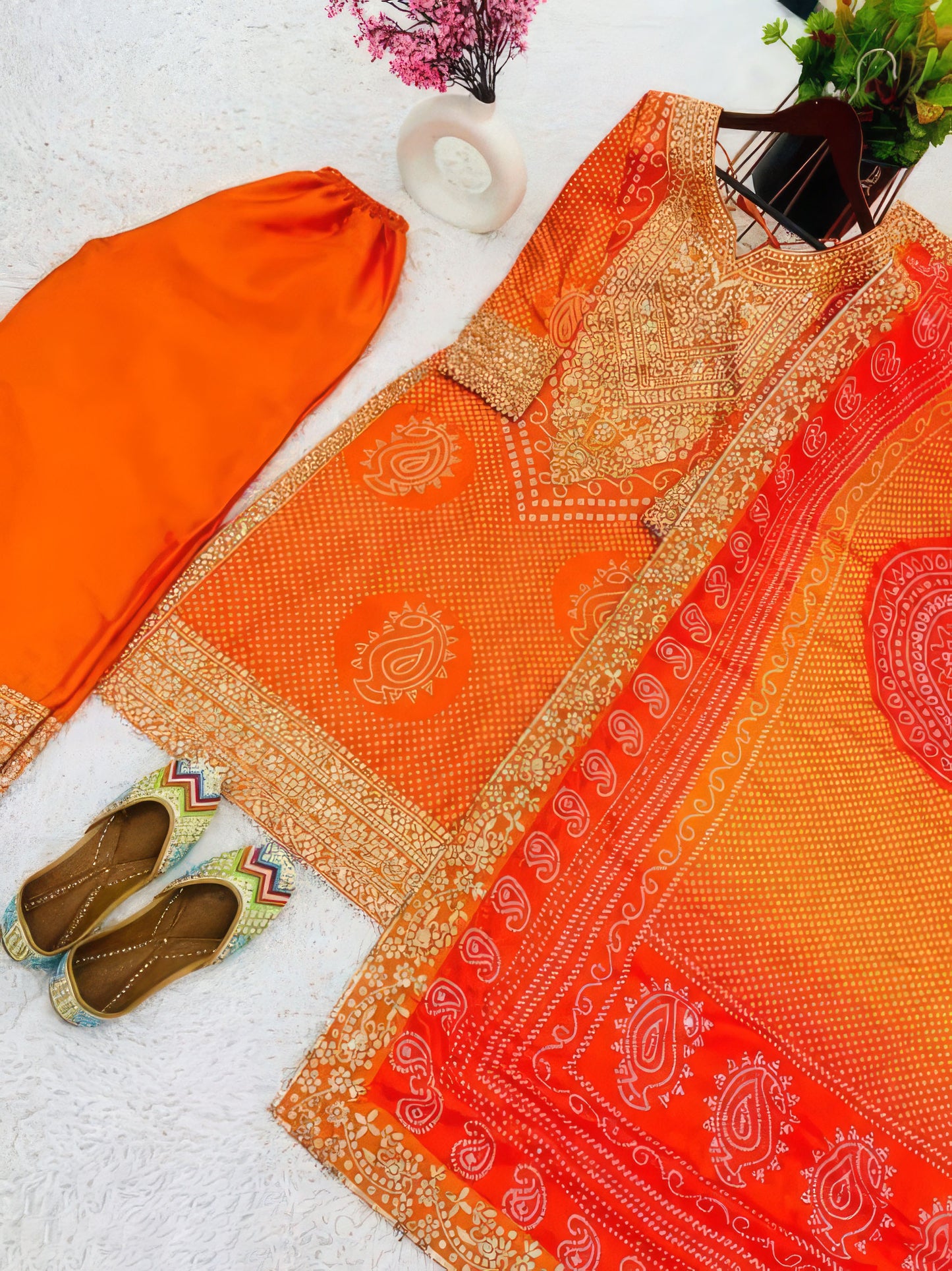 Embroided Indian Suit