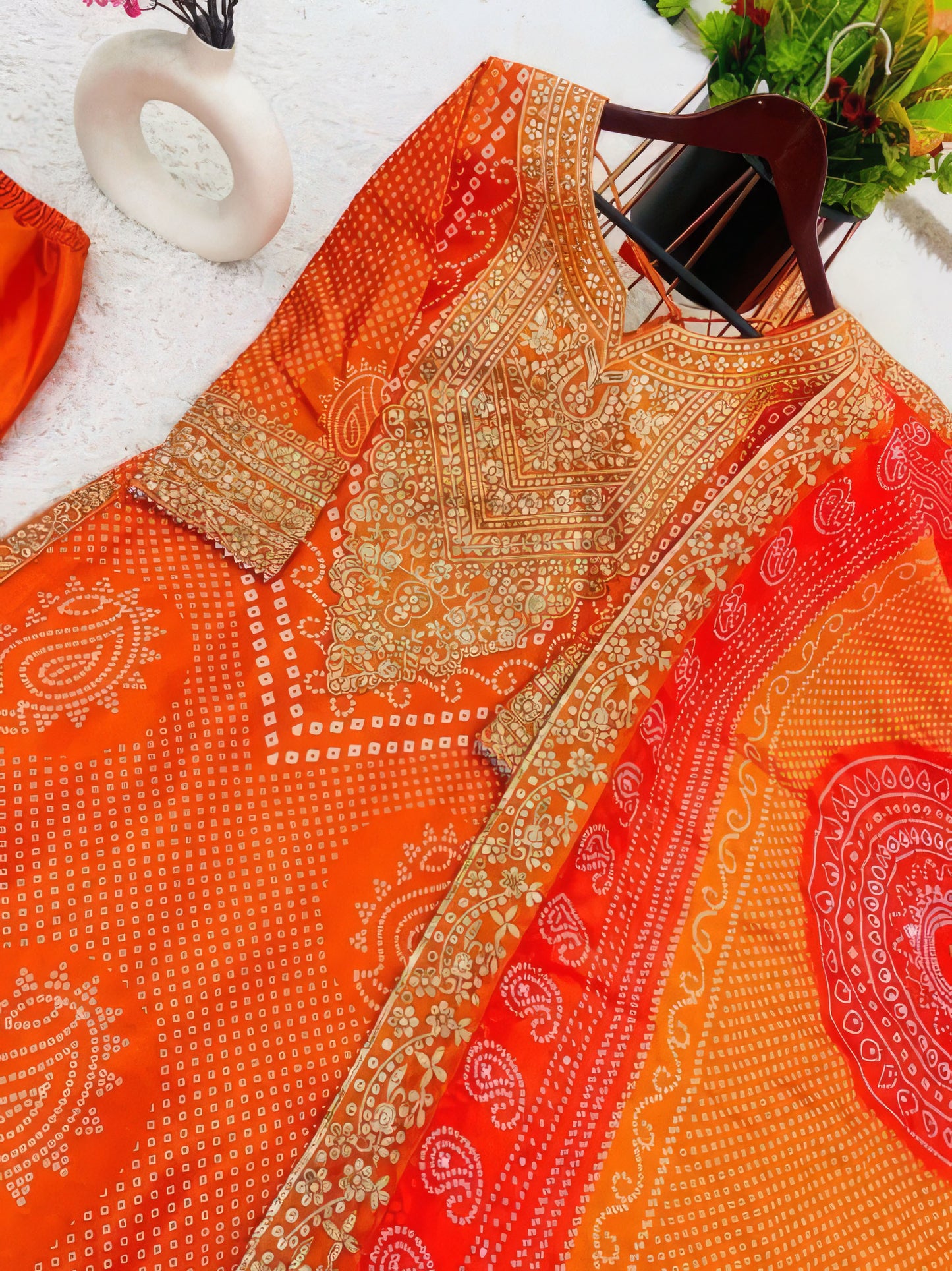 Embroided Indian Suit