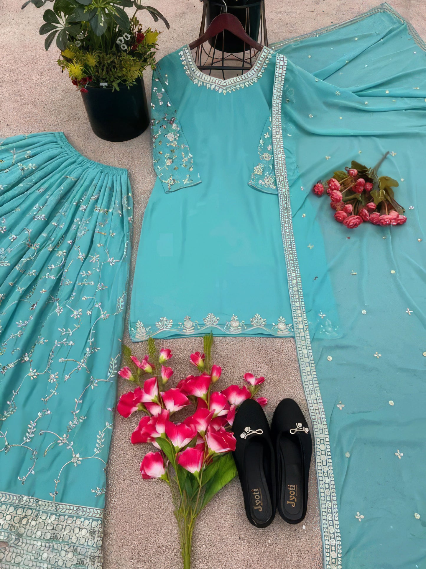 Designer Lehenga For Partywear