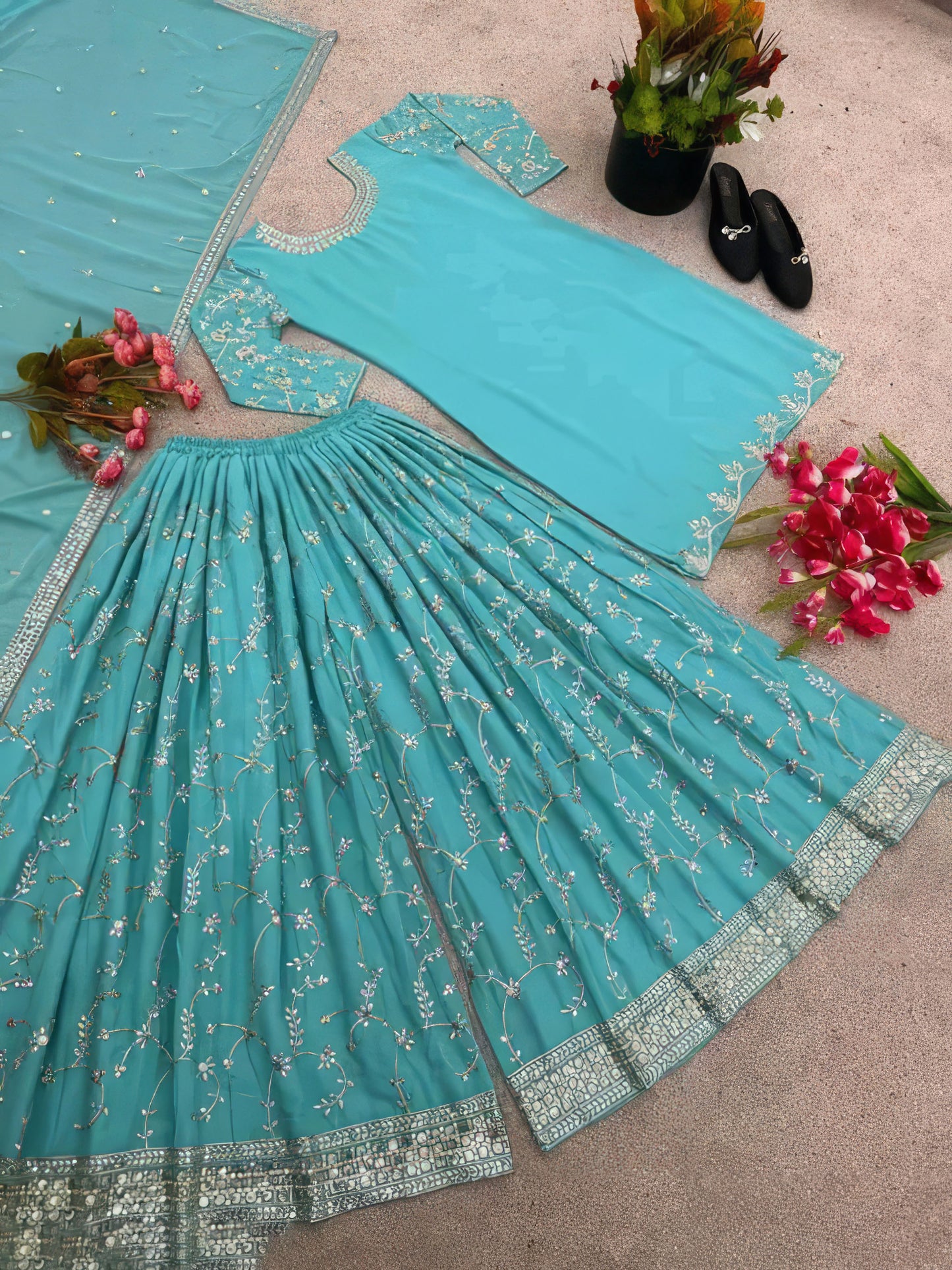 Designer Lehenga For Partywear