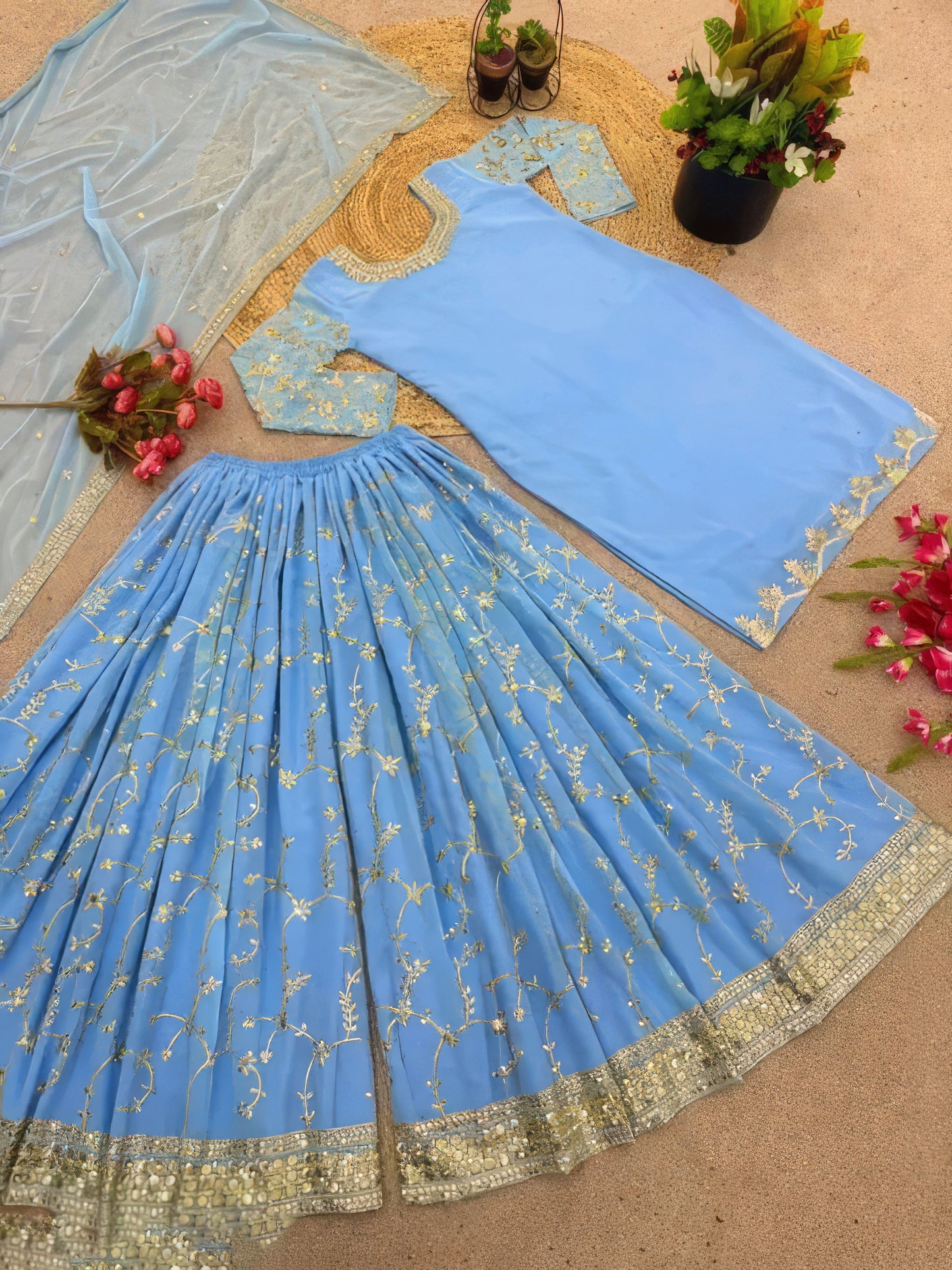 Designer Lehenga For Partywear