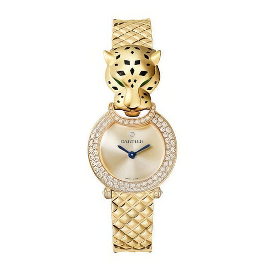 Circular Luxury Panther Watch