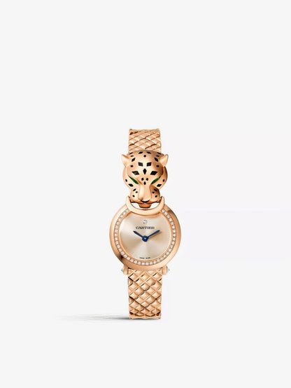 Circular Luxury Panther Watch
