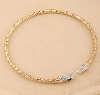 Serpeant Choker Necklace