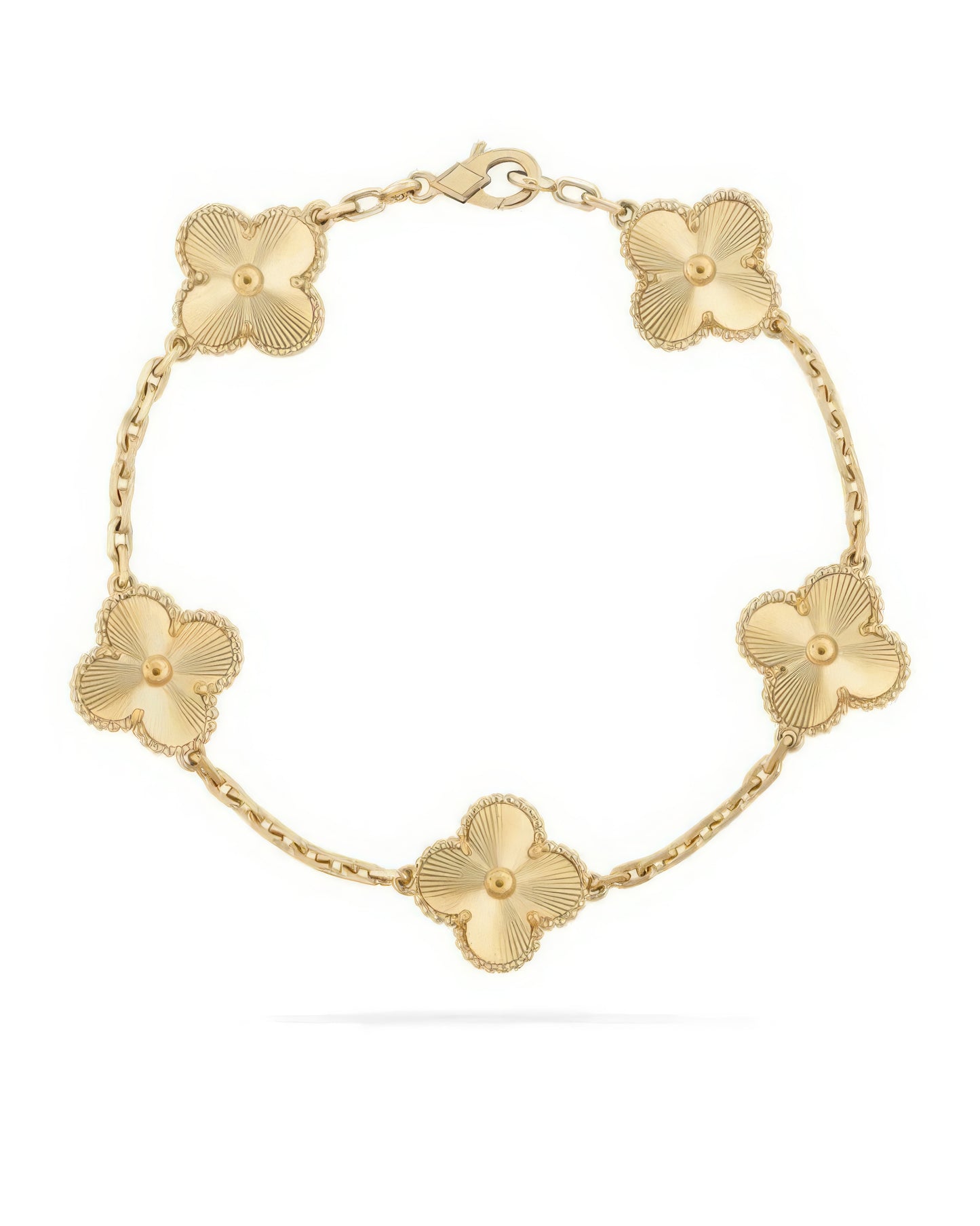 Vintage Four Petal Bracelet