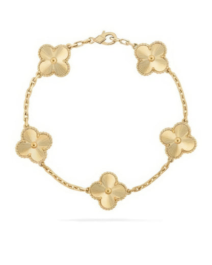 Vintage Four Petal Bracelet