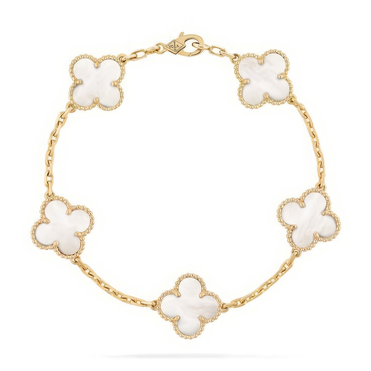 Vintage Four Petal Bracelet