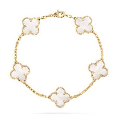 Vintage Four Petal Bracelet