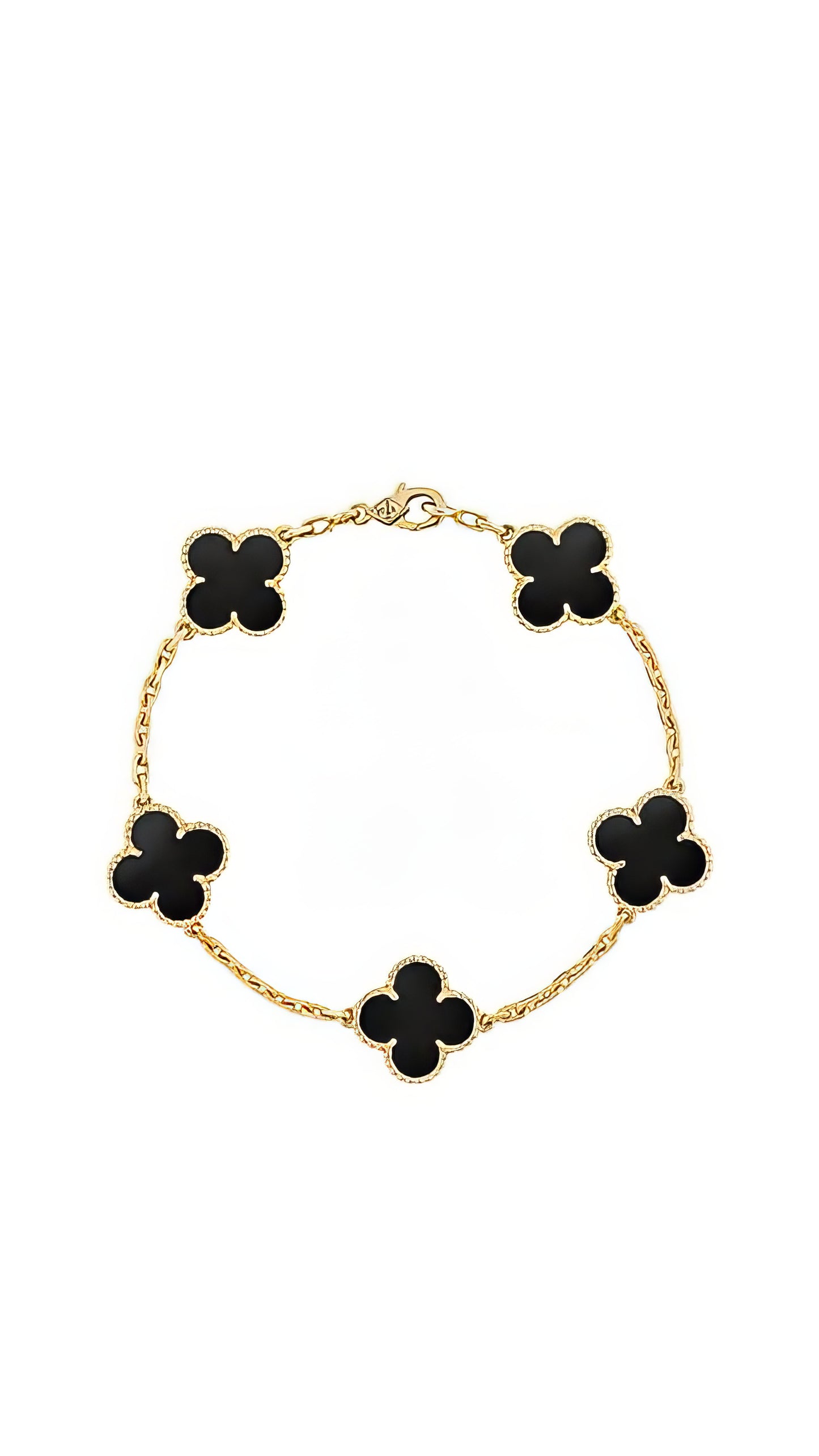 Vintage Four Petal Bracelet