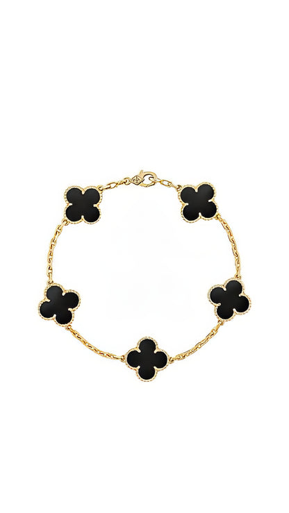 Vintage Four Petal Bracelet