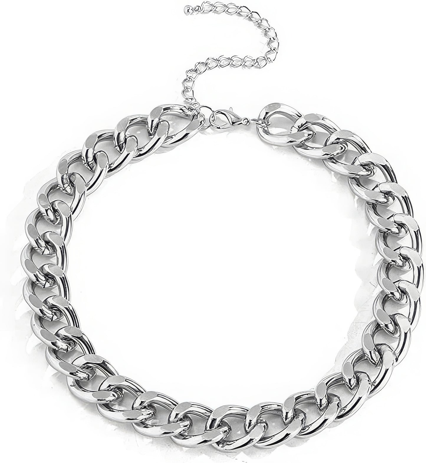 Geometric Polygon Stainless Steel Bracelet