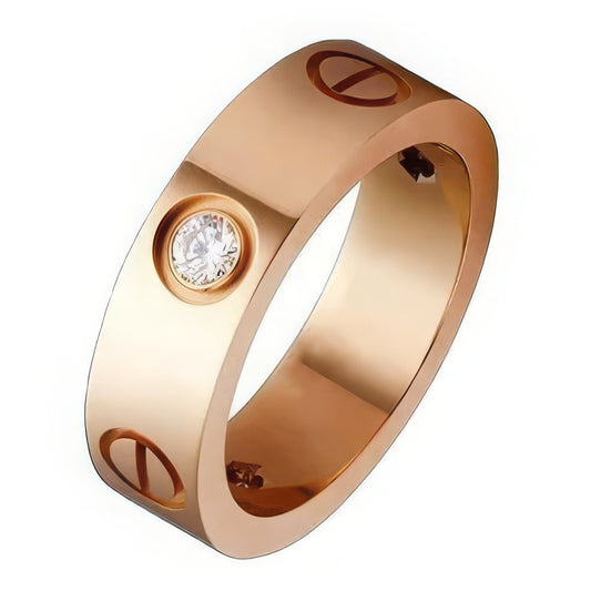 Anti Tarnish, Waterproof Ring for Women