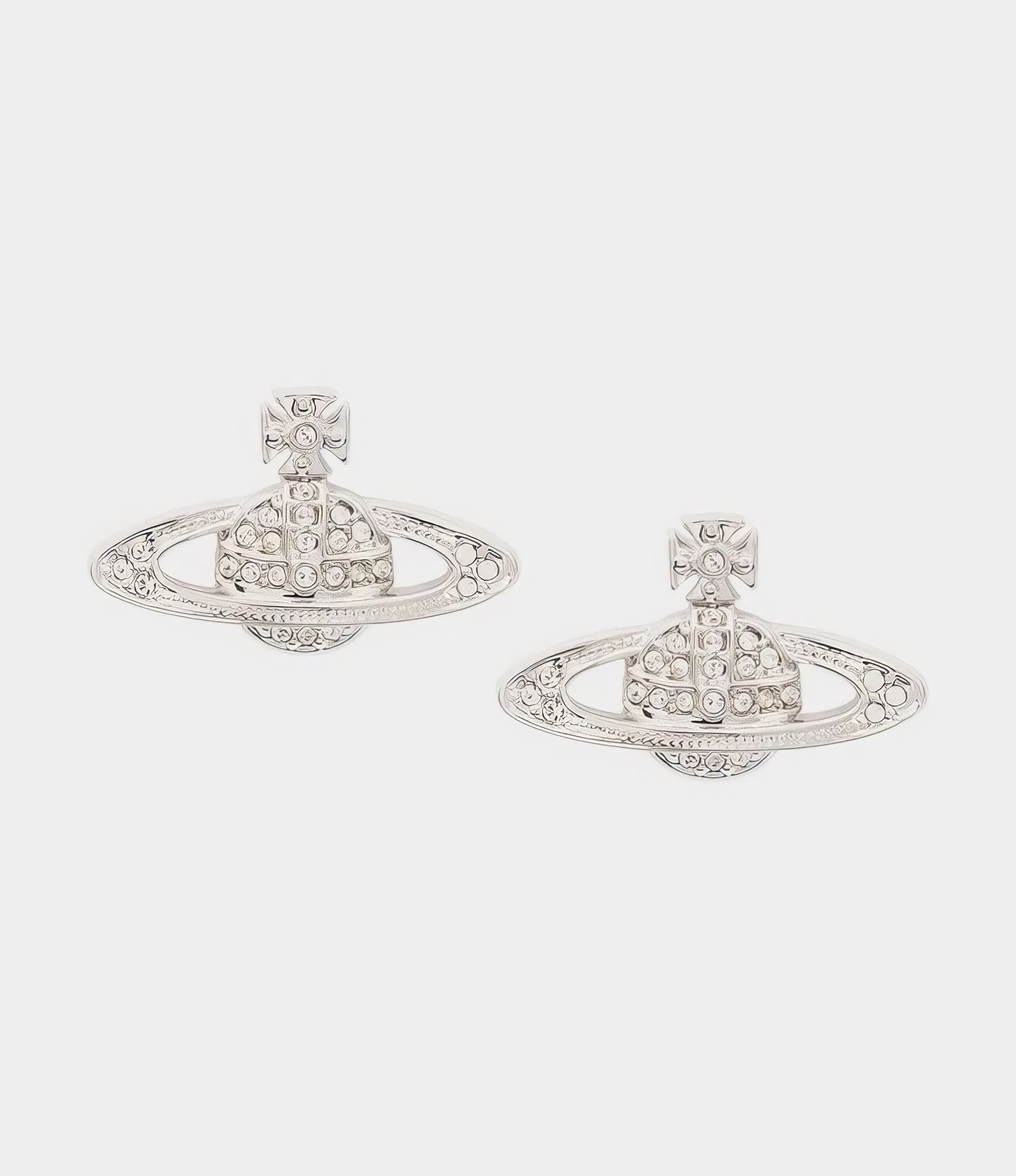 Women Designer Earrings Cross Edition